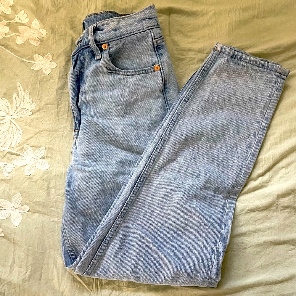 Gap Mom jeans